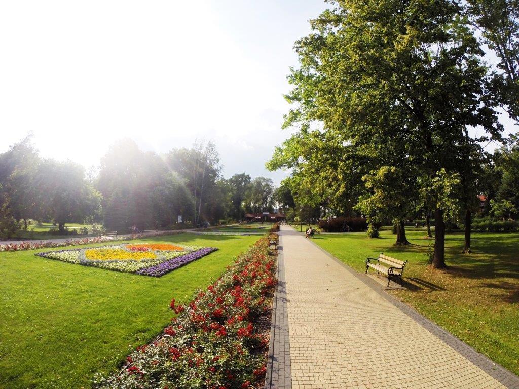 Apartament Sloneczna Skarpa Rabka Rum bild