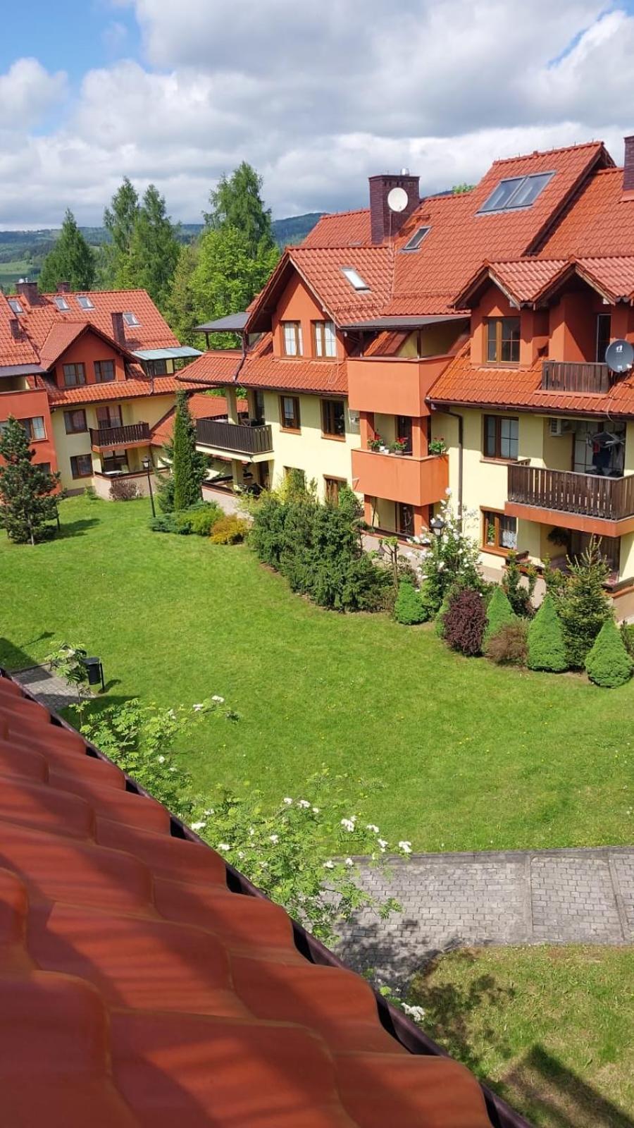 Apartament Sloneczna Skarpa Rabka Exteriör bild