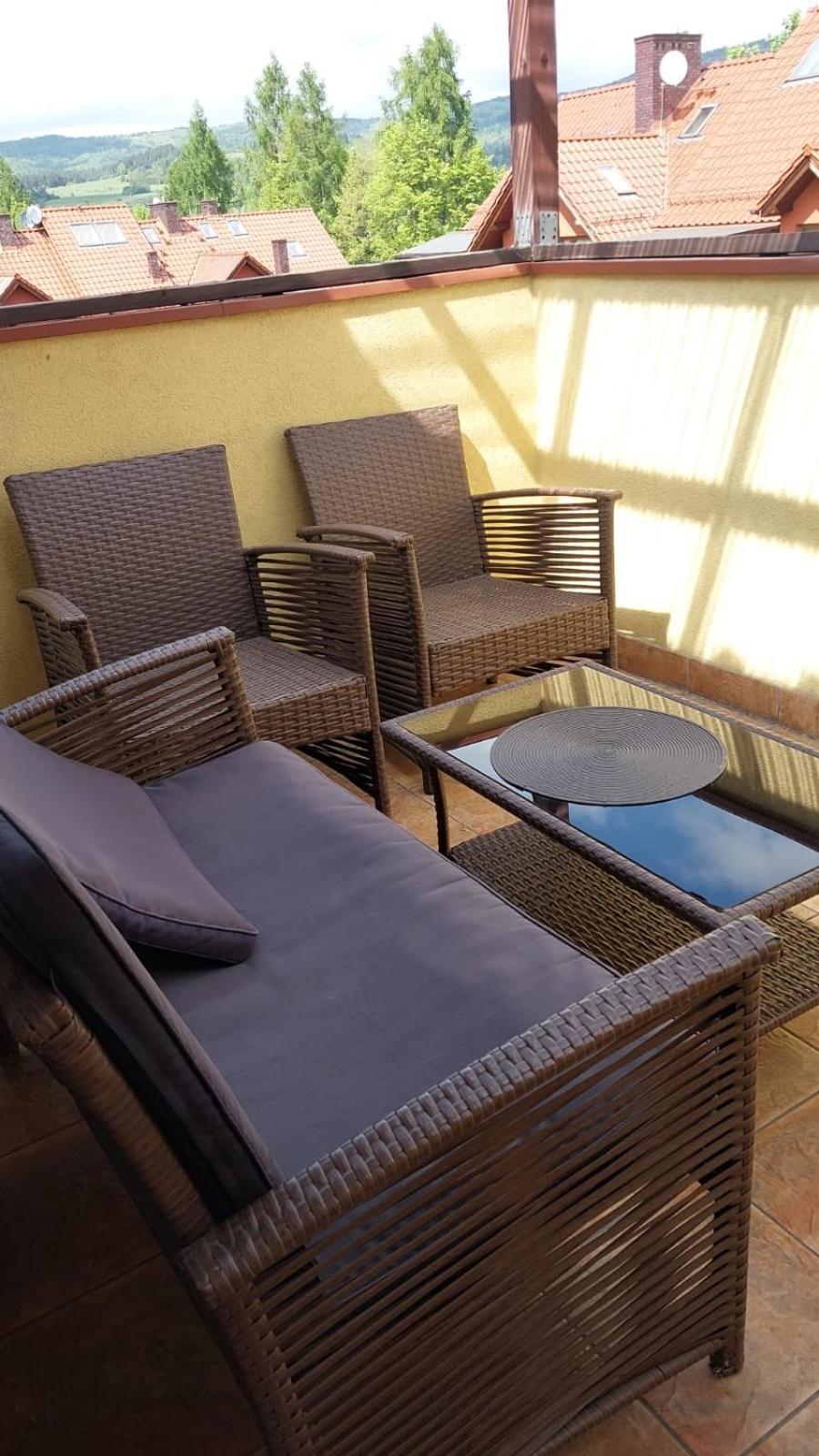 Apartament Sloneczna Skarpa Rabka Exteriör bild