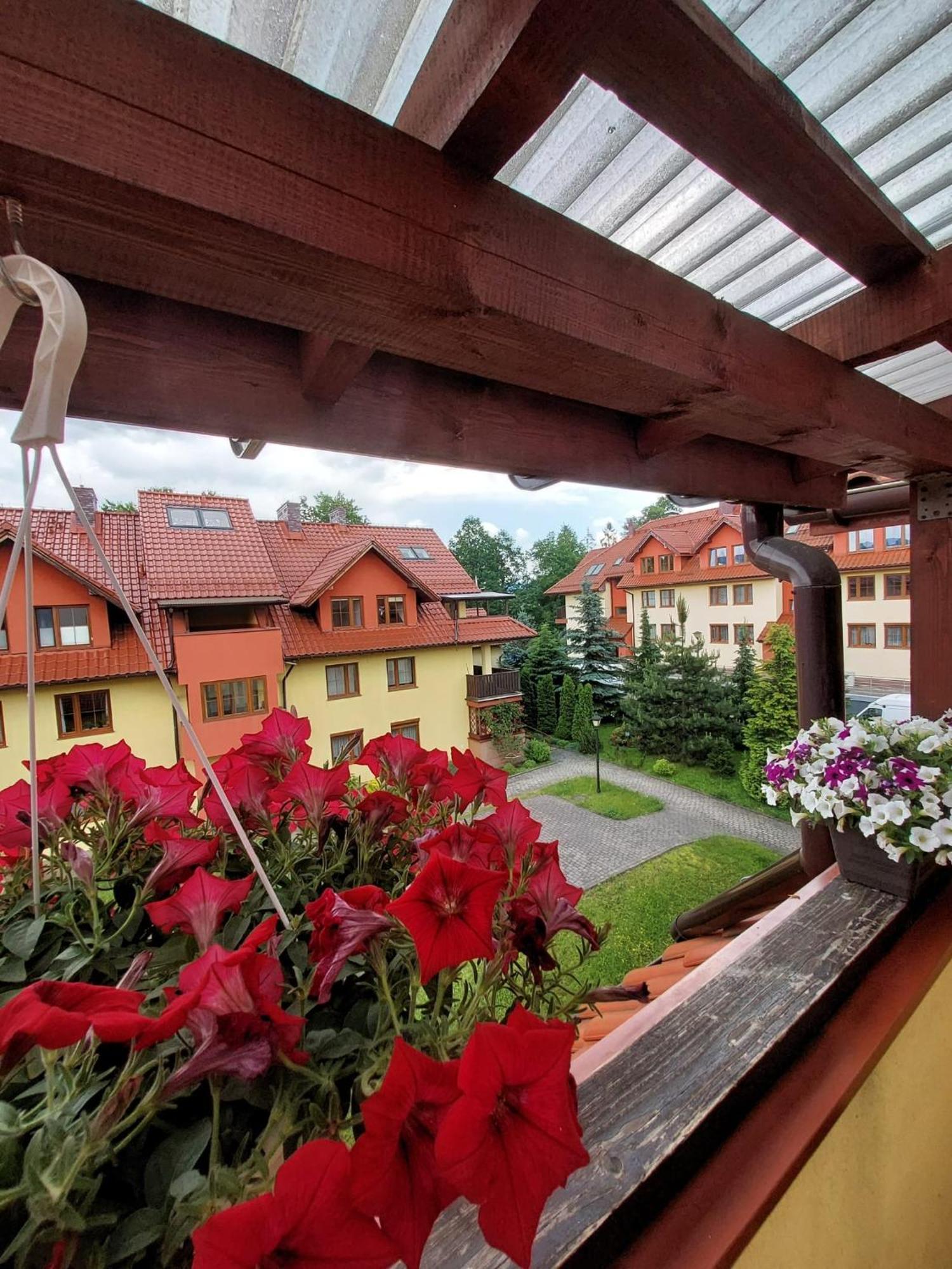 Apartament Sloneczna Skarpa Rabka Exteriör bild