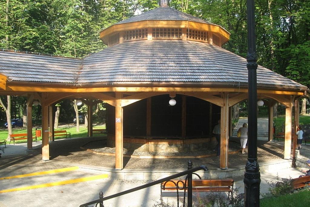 Apartament Sloneczna Skarpa Rabka Rum bild