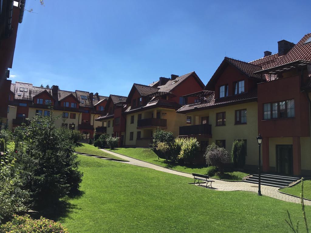 Apartament Sloneczna Skarpa Rabka Exteriör bild